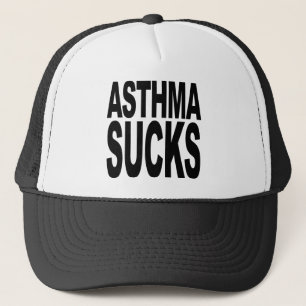 Casquette L'asthme suce