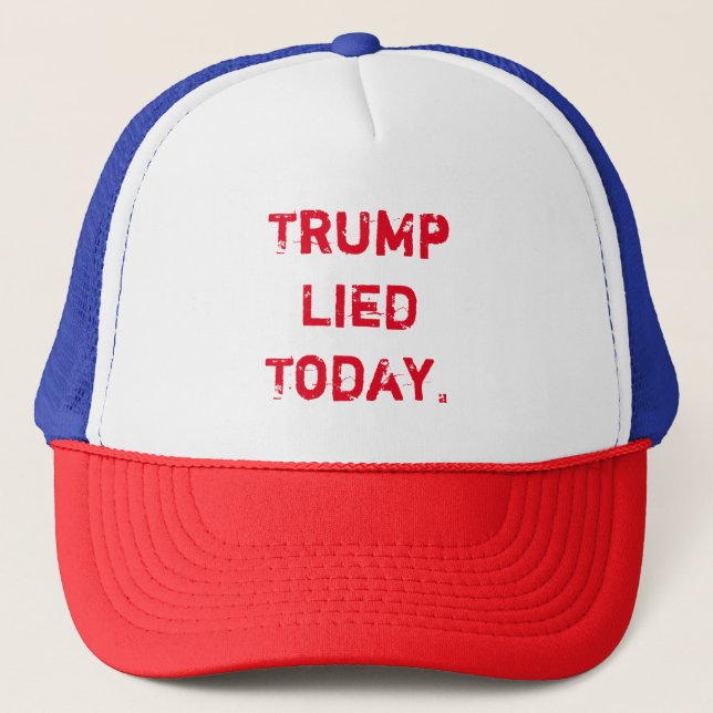 Casquette L'atout s'est trouvé aujourd'hui (Devant)