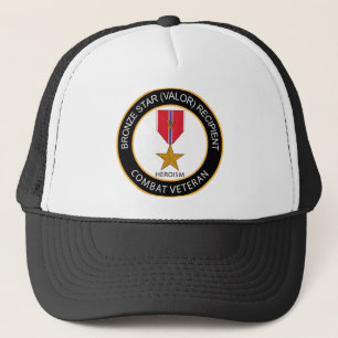 Casquette Lauréat de l'étoile de bronze Vétéran de comba