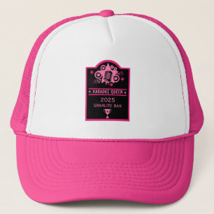 Casquette Lauréat du karaoké