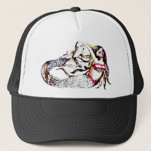 Casquette Laurier de sirène - école de sirène - CricketDi