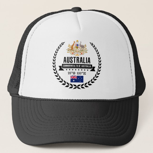 Casquette L'Australie (Devant)