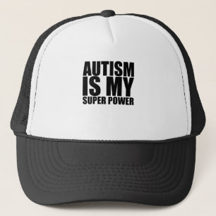 Casquette L'autisme est mon super pouvoir ! .png