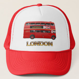 Casquette L'autobus de rouge de Londres