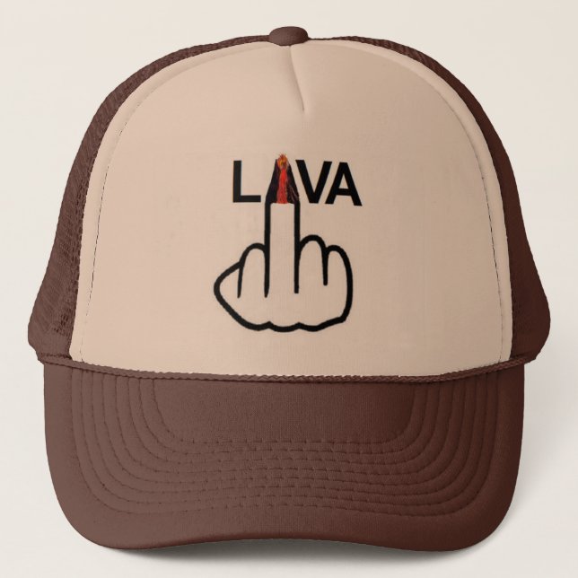 Casquette Lava Flip (Devant)