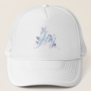 Casquette Lavande et Blue Joy