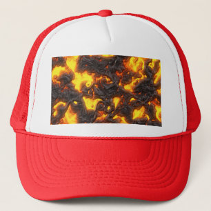 Casquette Lave chaude
