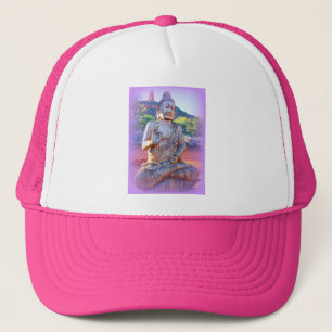 Casquette lavender buddha