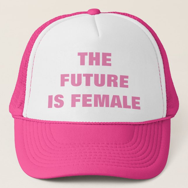 CASQUETTE L'AVENIR EST LA FEMME (Devant)