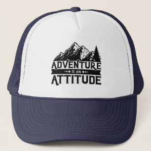 Casquette L'aventure de vacances est une attitude