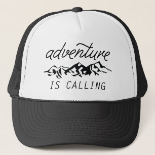 Casquette L'aventure est en train d'appeler