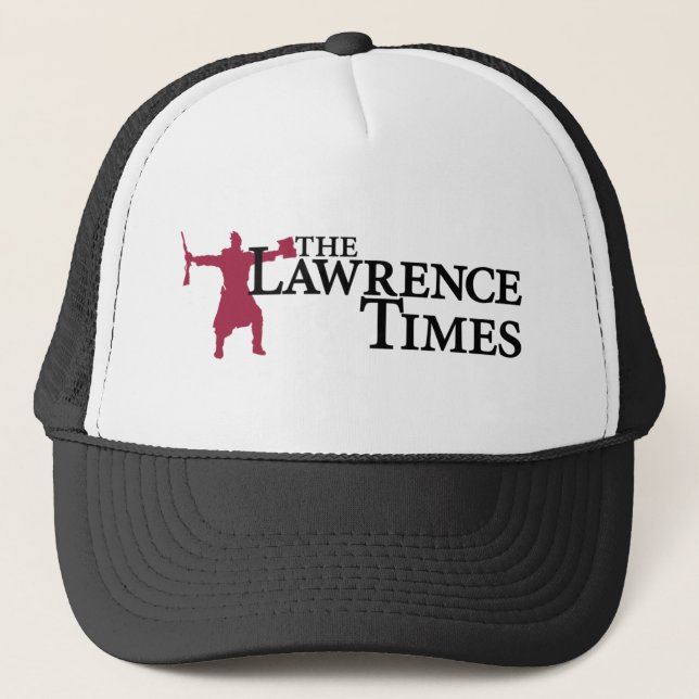 Casquette Lawrence Times chapeau de camionneur (Devant)