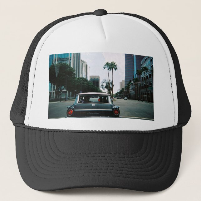 Casquette LBC - Long Beach, la Californie (Devant)