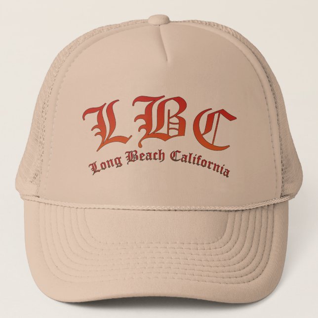 Casquette LBC - Long Beach la Californie (Devant)