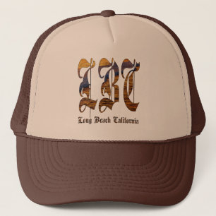 Casquette LBC - Long Beach la Californie - océan