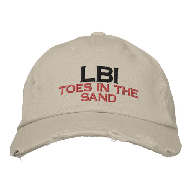 Casquette LBI (Devant)