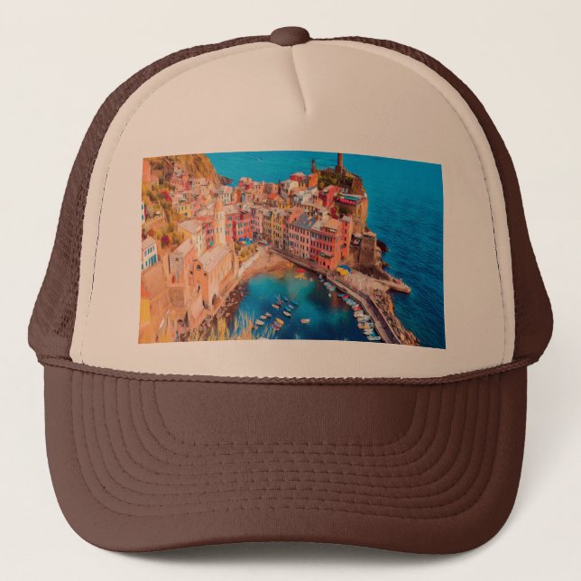 Casquette ldp VERNAZZA - Cinque Terre - (Devant)