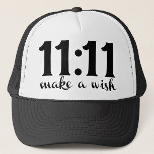 Casquette le 11h11, font un souhait