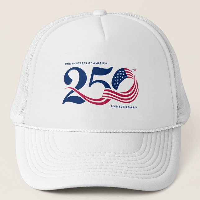 Casquette Le 250e anniversaire de l'Amérique (Devant)