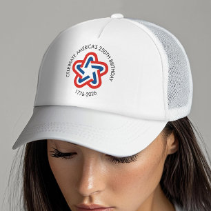 Casquette Le 250e anniversaire de l'Amérique - 1776-2026 Vin