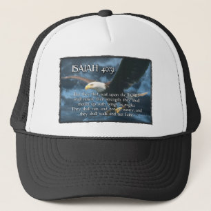 Casquette Le 40:31 d'ISAÏE montent avec des ailes comme