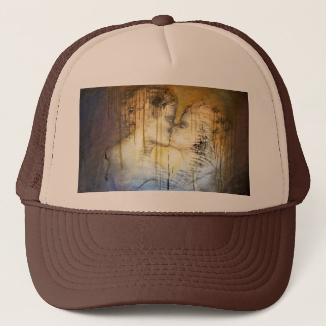 Casquette Le baiser (Devant)