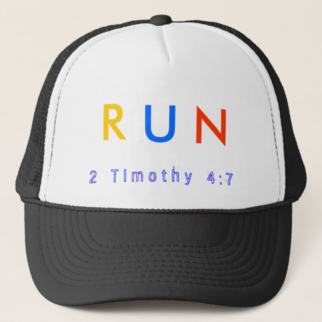 Casquette Le ballcap de COURSE (Devant)