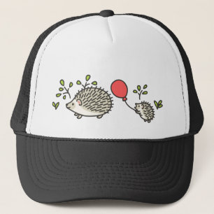 Casquette Le ballon rouge du hérisson de bébé