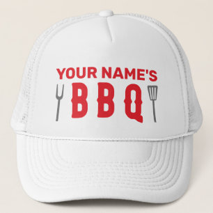 Casquette Le barbecue de votre nom