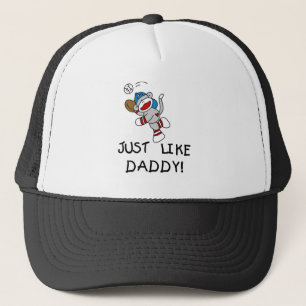 Casquette Le base-ball aiment juste le papa