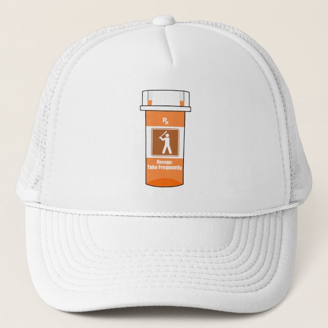 Casquette Le baseball est ma drogue (Devant)