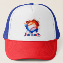 Le baseball personnalisé enfant