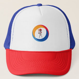 Casquette Le Batsman - Design Classique De Cricket