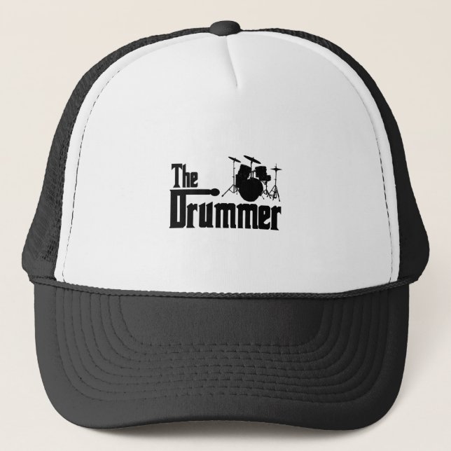 Casquette Le batteur (Devant)