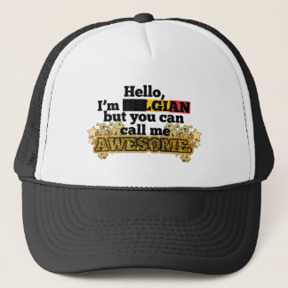 Casquette Le Belge, mais m'appellent impressionnant