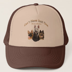 Casquette Le berger allemand ne peut pas avoir juste un