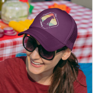 Casquette Le bonheur a des pattes design