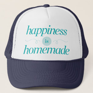 Casquette Le bonheur est fait maison