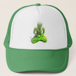 Casquette Le Bouddha vert de Mossy méditant Thunder_Cove
