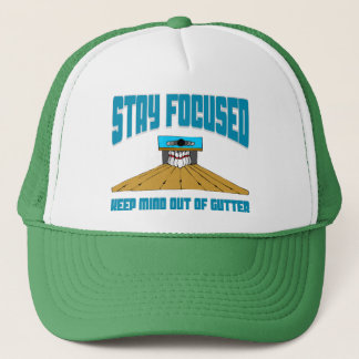 Casquette Le bowling drôle gardent l'esprit hors de la