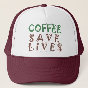 Casquette Le café Hakuna Matata sauve des vies