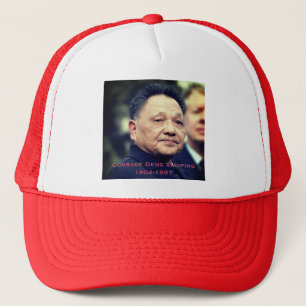 Casquette Le camarade Deng Xiaoping - Leader chinois