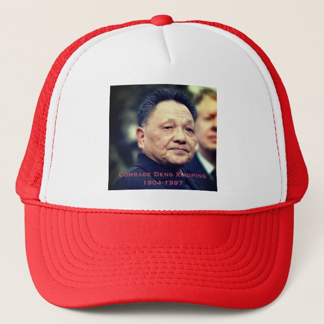 Casquette Le camarade Deng Xiaoping - Leader chinois (Devant)