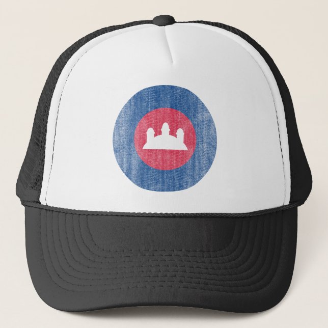 CASQUETTE LE CAMBODGE (Devant)