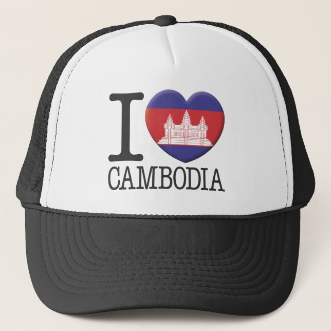 Casquette Le Cambodge (Devant)