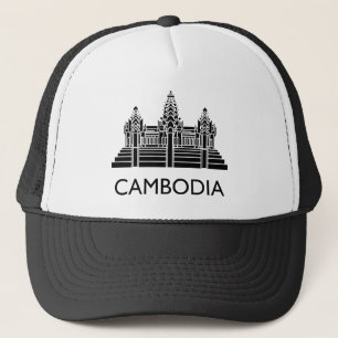 Casquette Le Cambodge Angkor Vat