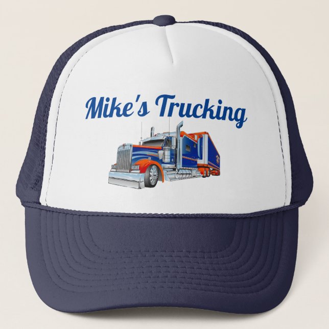 Casquette Le camionnage de Mike (Devant)