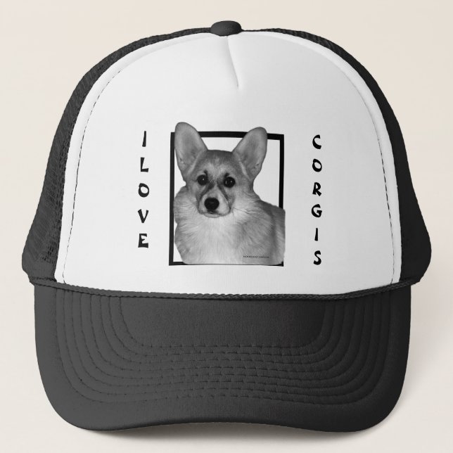 Casquette Le camionneur de corgi a eu (Devant)