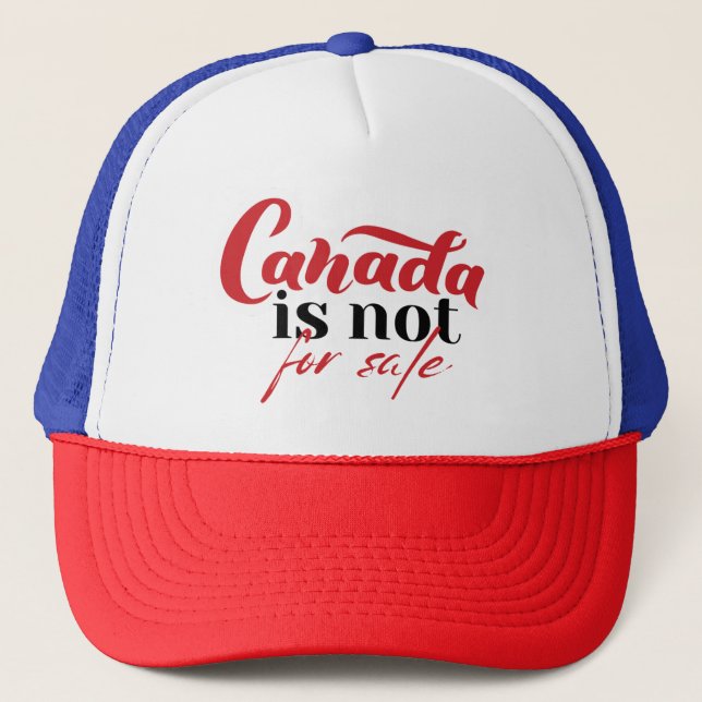 Casquette Le Canada n'est pas à vendre (Devant)
