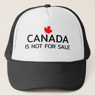 Casquette Le Canada n'est pas à vendre